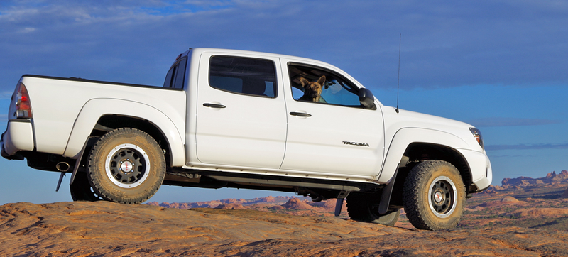 Illustration for article titled Why The 2015 Toyota Tacoma TRD Pro Is A Cool Idea With Weak Execution